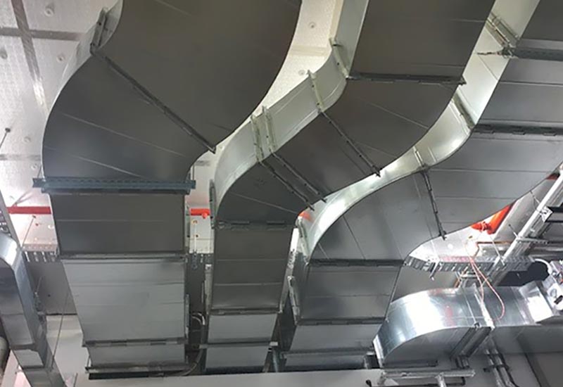 Air Conditioning & Ventilation Ductwork Manufacturing | Croydon Industries